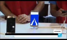 Samsung présente son nouveau smartphone