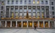 Le ministère allemand des Finances à Berlin, en Allemagne