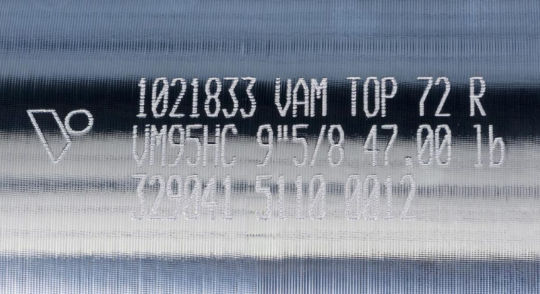 Un tuyau Vallourec. (© Vallourec)