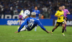 Le but splendide de Cruzeiro en Copa Libertadores