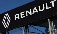 Photo d'archives du logo Renault