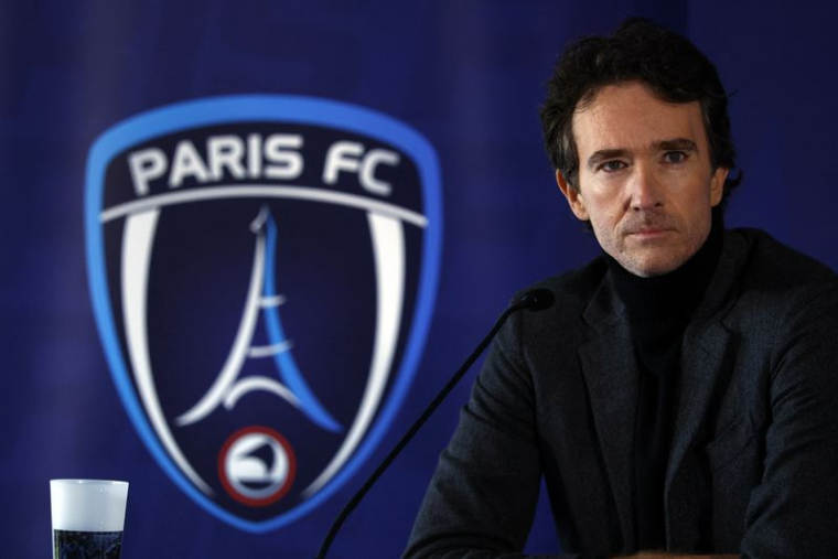 Antoine Arnault a exprimé ses ambitions pour le Paris FC