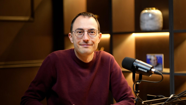 Richard Michaud, créateur du média Inside Banking et partenaire de BoursoBank. (crédit : DR)