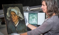 UN AUTOPORTRAIT CACHÉ DE VAN GOGH RETROUVÉ DERRIÈRE UN TABLEAU EN ÉCOSSE
