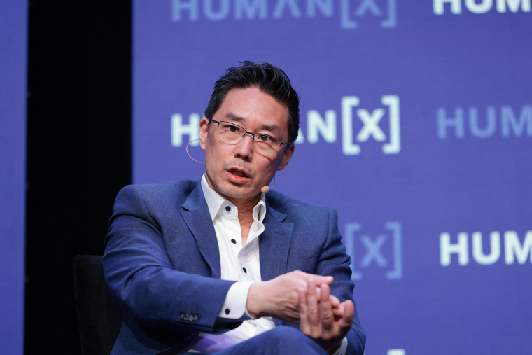 Rodrigo Liang, co-fondateur de SambaNova à Las Vegas, le 11 mars 2025. ( GETTY IMAGES NORTH AMERICA / BIG EVENT MEDIA )