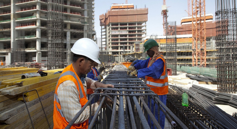 Le résultat opérationnel courant des activités de construction (Bouygues Construction, Bouygues Immobilier, Colas) s’est amélioré de 8% l’an dernier. (© Bouygues)