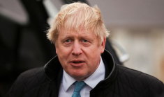 BORIS JOHNSON SE RENDRA EN EUROPE DE L'EST LA SEMAINE PROCHAINE