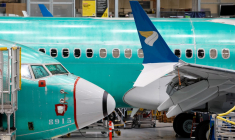 Boeing a été paralysé par une grève de 50 jours à l'automne ( POOL / JENNIFER BUCHANAN )