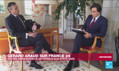 Gérard Araud, ambassadeur aux États-Unis : "Nous vivons un changement d’ère"