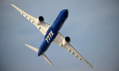 Le calendrier de la nouvelle génération des Boeing 777 a connu plusieurs contretemps récents (illustration) ( AFP / GIUSEPPE CACACE )
