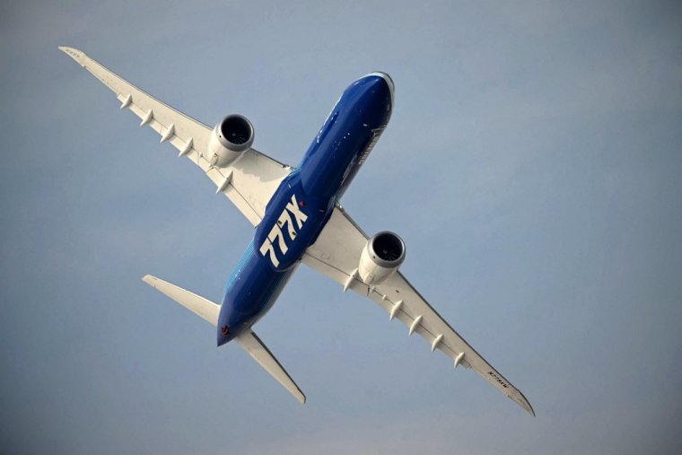 Le calendrier de la nouvelle génération des Boeing 777 a connu plusieurs contretemps récents (illustration) ( AFP / GIUSEPPE CACACE )