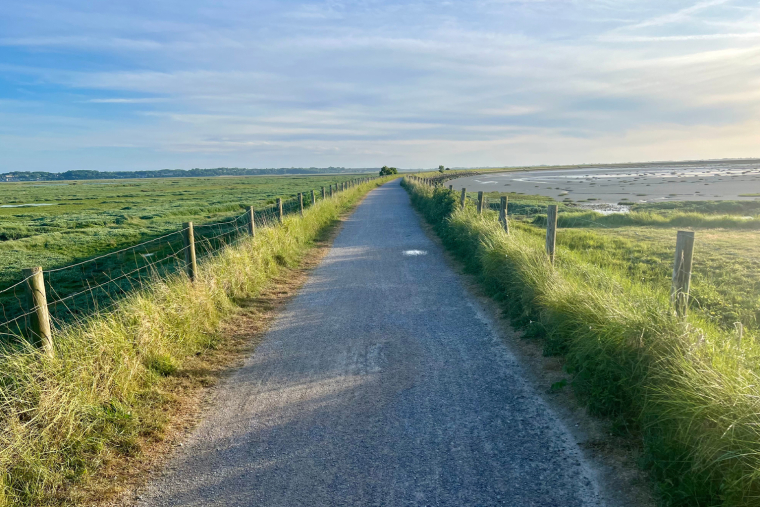 Le Crotoy, un lieu idéal pour passer des vacances en famille. Crédit photo : Adobe Stock