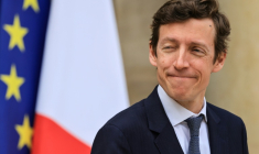 Le ministre de l'Education Edouard Geffray à l'Elysée, le 20 mai 2026 à Paris ( AFP / Ludovic MARIN )