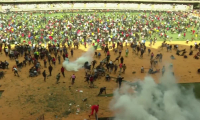 Dans l'ouest du Kenya, une foule immense pour célébrer Raila Odinga