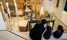 L'ART SANS LA FOULE : LE MUSÉE GIACOMETTI ROUVRE AU PUBLIC