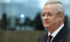 Martin Winterkorn, le 19 janvier 2017, à Berlin ( AFP / JOHN MACDOUGALL )