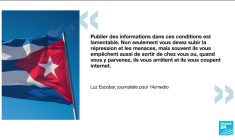 Cuba : les médias indépendants interdits