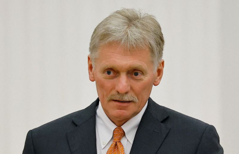 Le porte-parole du Kremlin, Dmitri Peskov
