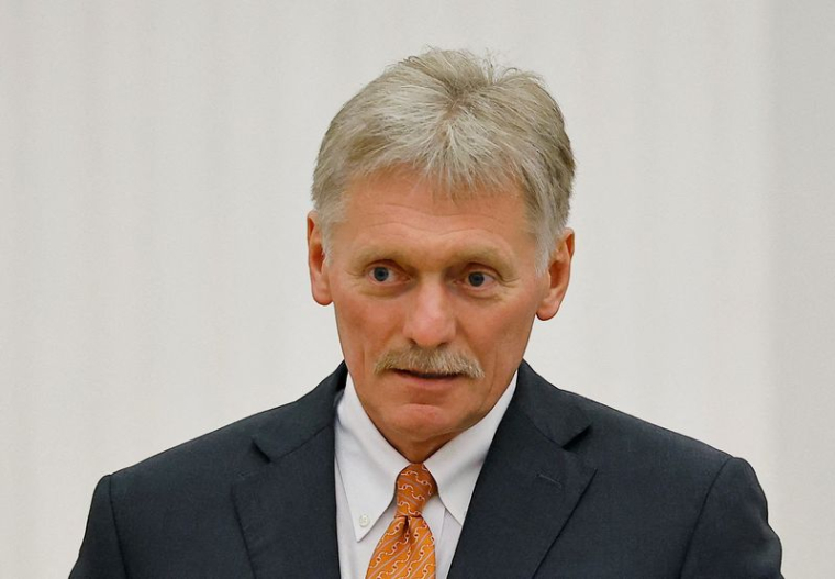 Le porte-parole du Kremlin, Dmitri Peskov