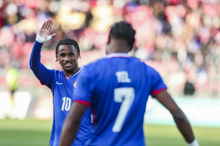 Sur quelle chaîne regarder le premier match des Bleuets à l'Euro Espoirs ?