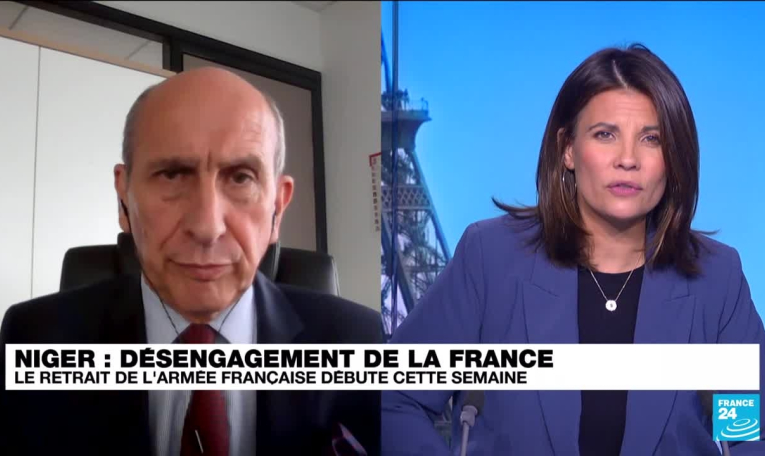 Niger : le retrait de l'armée française débute cette semaine