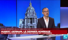 Hubert Germain, l'ultime Compagnon de la Libération inhumé ce 11 novembre