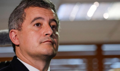 Le ministre français de l'Intérieur Gérald Darmanin