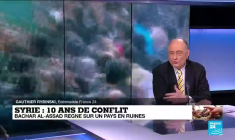 10 ans de guerre en Syrie : "Bachar al-Assad ne contrôle pas l'ensemble du territoire syrien"