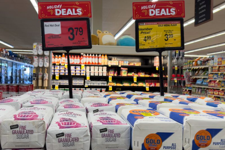 Les produits de Thanksgiving en vente dans les supermarchés californiens