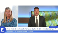 Taux d'intérêt sur la dette française à plus de 2% : attention danger ?