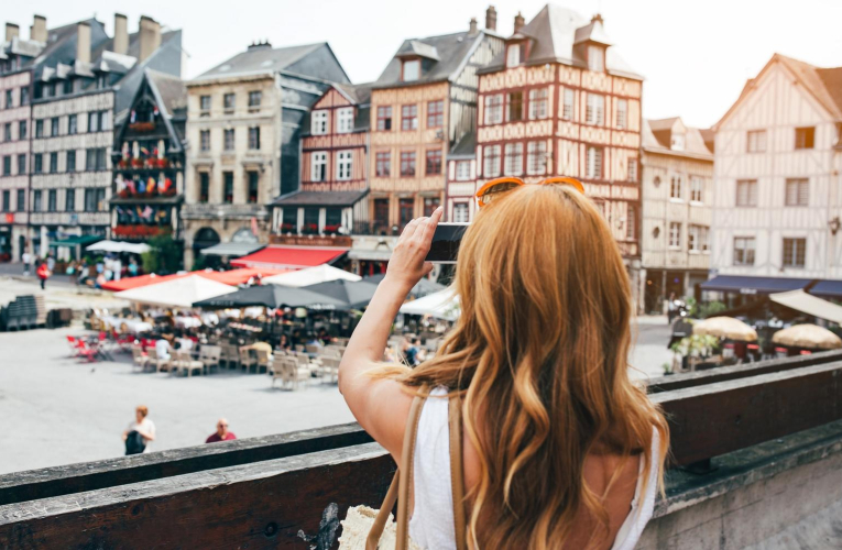Rouen est une ville pleine de surprises. crédit photo : Getty images