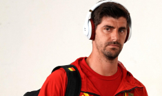 Courtois s'attend à ce que la pression soit forte au prochain match