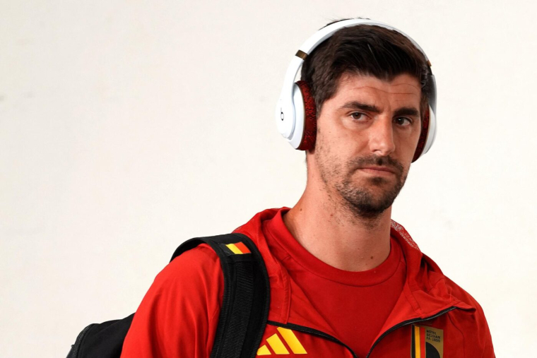 Courtois s'attend à ce que la pression soit forte au prochain match