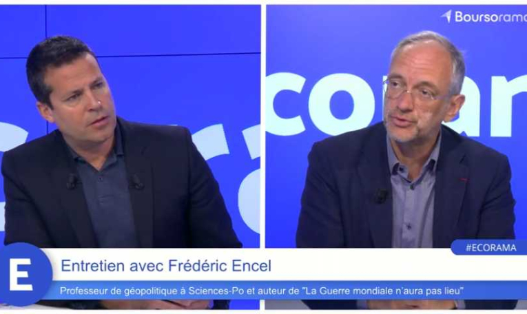 F.Encel : "Il n'y a pas d'idéologie chez Trump, il veut que ça rapporte plus que ça ne lui a coûté"
