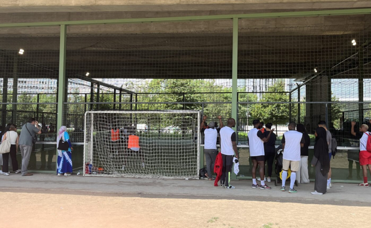 « Le foot, ça me permet vraiment d’oublier mes problèmes »