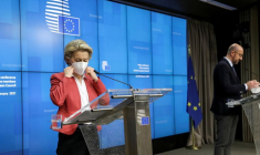 CORONAVIRUS: LE VARIANT BRITANNIQUE PRÉSENT DANS 26 DES PAYS DE L'UE