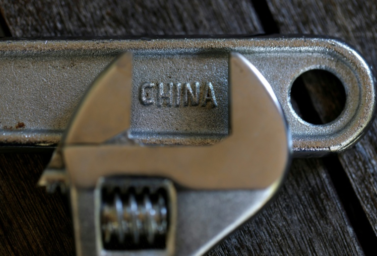 Les exportations chinoises ont reculé de 1,1% sur un an en octobre, baissant pour la première fois depuis février ( GETTY IMAGES NORTH AMERICA / JUSTIN SULLIVAN )