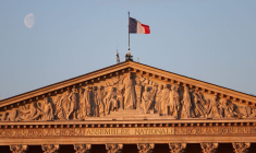 L'Assemblée nationale à Paris