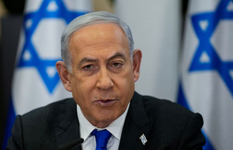Le premier ministre israélien Benjamin Netanyahu