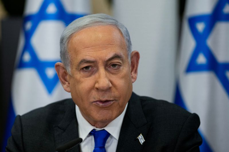 Le premier ministre israélien Benjamin Netanyahu