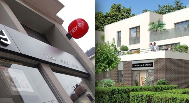 Les ventes de logement en France ont plongé de 29,3% au troisième trimestre. (© Nexity/Kaufman@Broad)