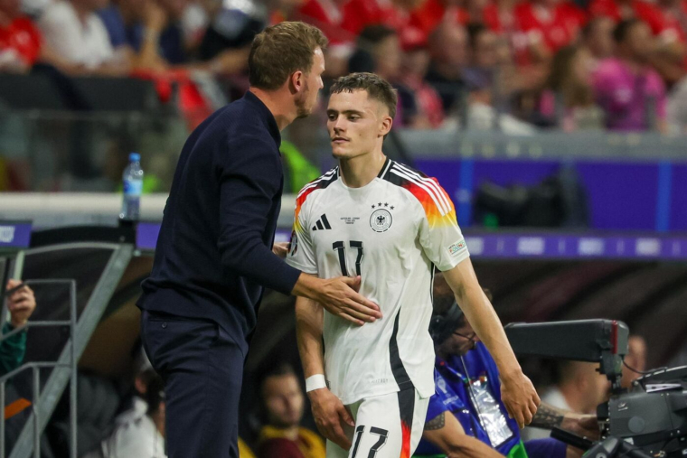 Nagelsmann vole au secours de Wirtz