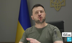 Zelensky: l'appel à l'Afrique