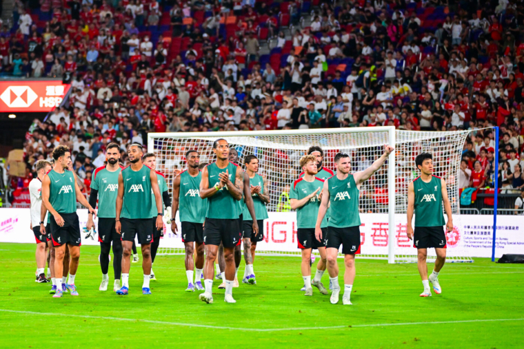 L’AC Milan bat Liverpool dans un amical sous le signe des hommages à Diogo Jota