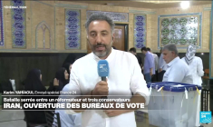 En Iran, les bureaux de vote ouvrent pour une élection présidentielle à l'issue incertaine