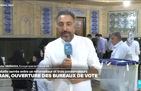 En Iran, les bureaux de vote ouvrent pour une élection présidentielle à l'issue incertaine