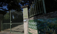 Des voleurs dérobent des tableaux au musée Renoir, sur la Côte d'Azur
