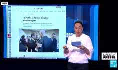 Visite d'E. Macron en Suisse: "Le débat français aime ce qui secoue et ce qui brille"