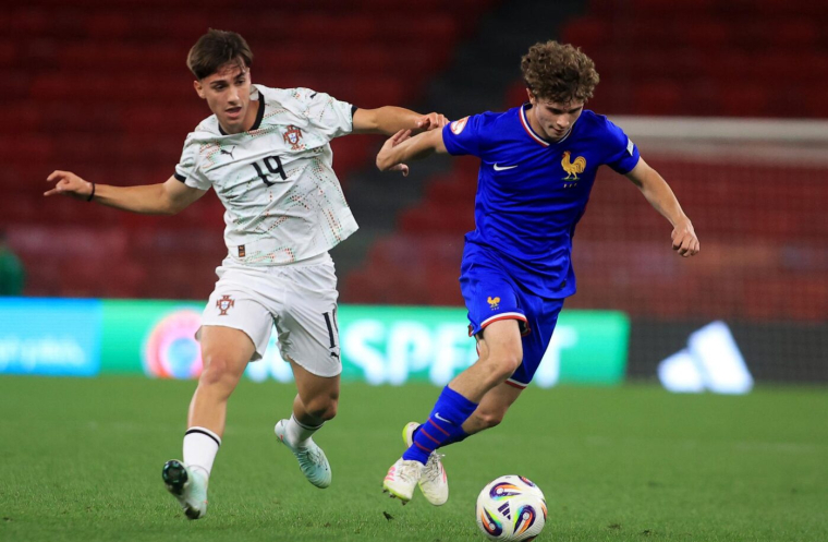 Euro U17 : Loin du PSG, la France laisse le titre de champion d’Europe au Portugal