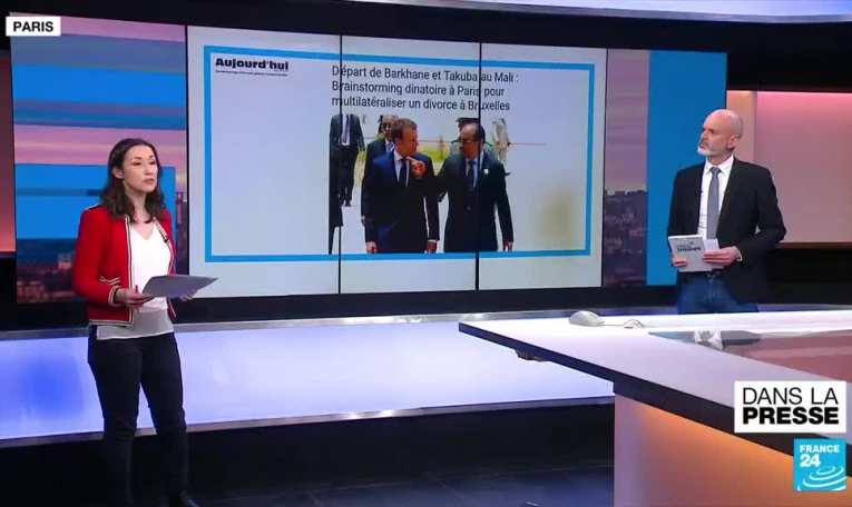 "Sahel: la France tourne la page de l'opération Barkhane"